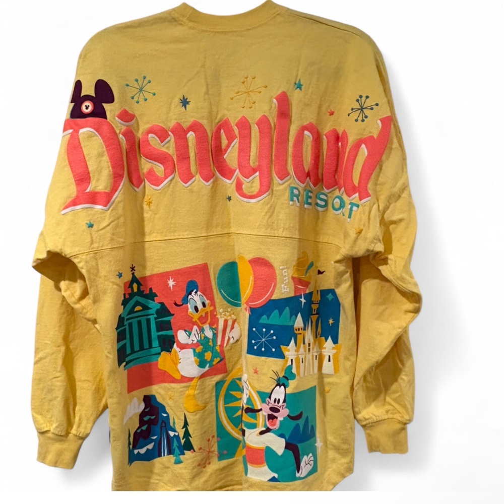 Disney Yellow Graphic Tee - Picture 2 of 8